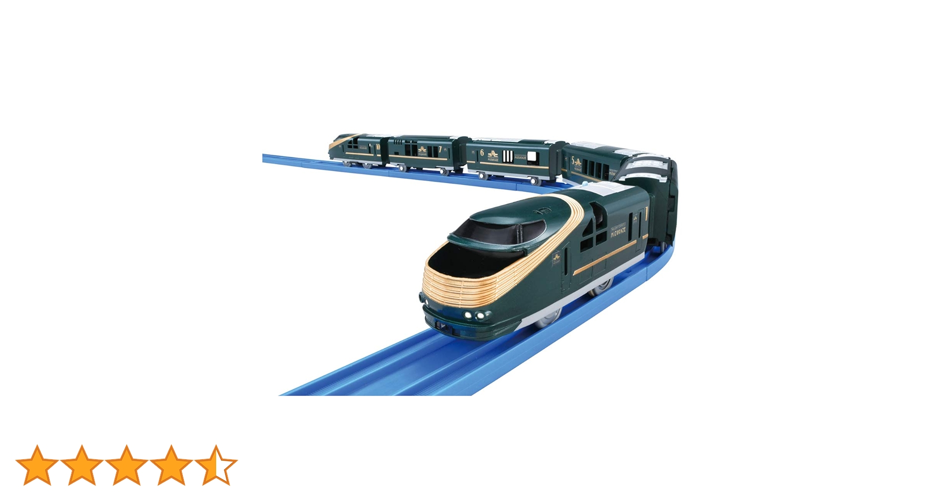 Amazon.co.jp: Takara Tomy PLARAIL Cruise Train DX Series